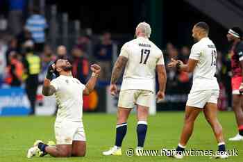 England's win over Fiji secures Rugby World Cup semi-final spot