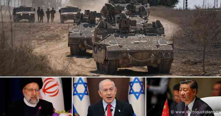 Gaza-Israele, la diretta – Usa: “Temiamo escalation e intervento dell’Iran”. Contatti Pechino-Teheran: “La Cina sostiene i paesi islamici sulla Palestina”