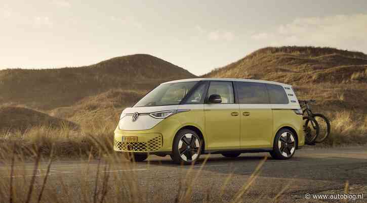 Volkswagen heeft voorraad over: 10.000 Euro korting op ID Buzz