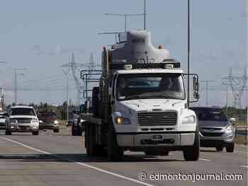 Rollover shuts down onramp to Anthony Henday Drive