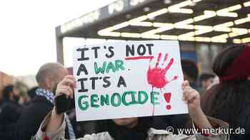 Trotz Demoverbots: Pro-Palästinensische Aktivisten