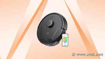 This Budget-Friendly Eufy Robot Vacuum Is $30 Off at Amazon     - CNET