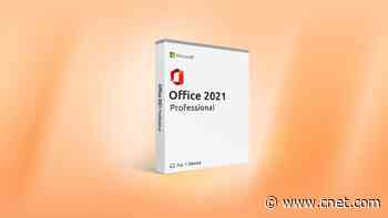 Save Over $400 on an Office Pro 2021 License at StackSocial's Deal Days Sale     - CNET