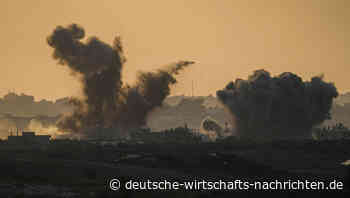 Verzweiflung in Gaza vor Bodenoffensive