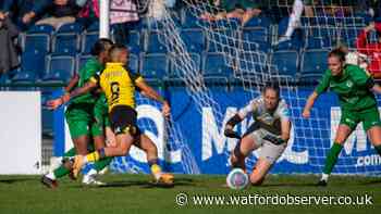 Two more goals from crosses see Watford Women beaten at home