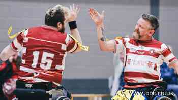 Wheelchair Super League Grand Final: Wigan Warriors beat Leeds Rhinos in thrilling final