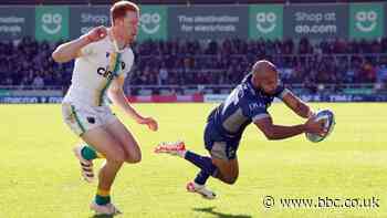 Premiership: Sale 20-15 Northampton - Sharks begin with hard-fought home win