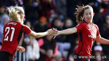 Manchester United 1-1 Leicester City: Maya Le Tissier secures draw for hosts