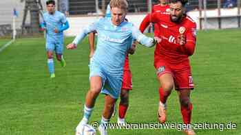 Lupo-Feldspieler Andrea Rizzo wird im Tor zum Helden