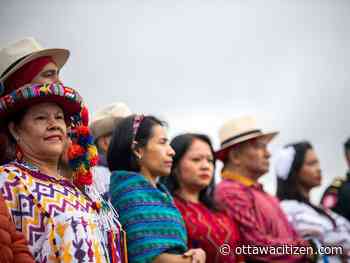 Ceremony honours Latin-American soldiers who served Canada in two world wars