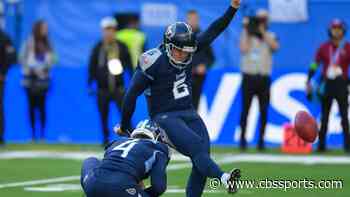 Kickers shine in London: Titans' Nick Folk ties record, Ravens' Justin Tucker kicks six field goals