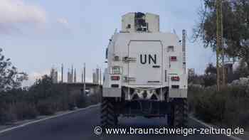 Rakete trifft Hauptquartier von UN-Mission im Libanon