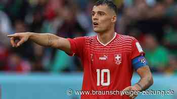 Schweiz wendet Blamage ab - Xhaka nun Rekord-Nationalspieler