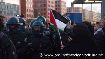 Hunderte bei Pro-Palästina-Demos in Deutschland