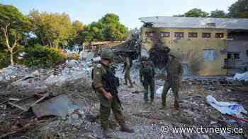 Israel ground offensive in Gaza 'pretty close,' Netanyahu adviser says