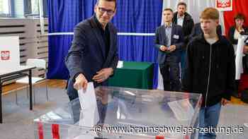 Wahl-Prognose: Polens Regierungspartei PiS vorn