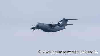 Weitere Bundeswehr-Maschine nimmt Deutsche in Israel an Bord