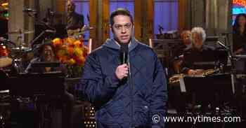Pete Davidson Cold Opens SNL With a Message on the Israel-Hamas War