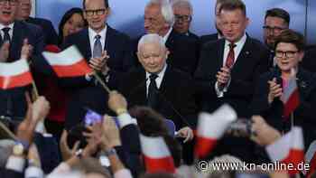 Prognose: Polens Regierungspartei PiS bei Parlamentswahl vorn – Opposition sieht sich als Siegerin