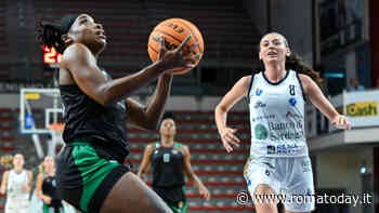 Serie A1 femminile, la Oxygen Roma cade in trasferta contro la Dinamo Sassari