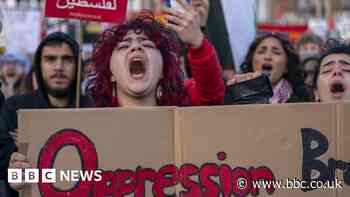 Thousands march in pro-Palestine rallies across Scotland
