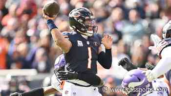 NFL Week 6 injury roundup: Bears' Justin Fields, 49ers' Christian McCaffrey among stars forced to exit