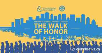 B.C. communities team up to honour the heroes of Ukraine