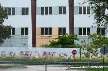 Stoneman Douglas High Shooting Site Visited One Last Time by Lawmakers and Educators