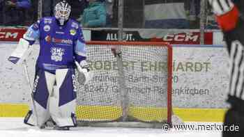 Nur die Goalies auf Top-Niveau: SC Riessersee gegen Weiden ohne Chance