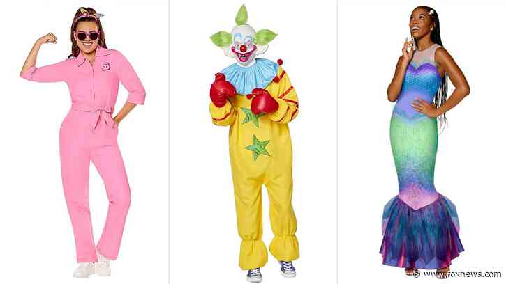 Halloween costume trends for 2023 include Barbie, pop culture icons, horror movies and more