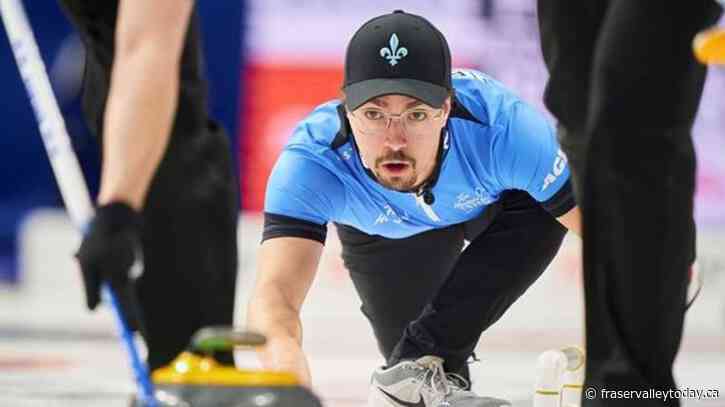 Canada beats Australia to remain perfect at World Mixed Curling Championship
