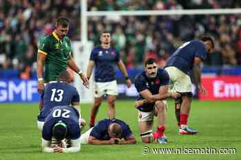 La France éliminée après sa défaite 28-29 face à l'Afrique du Sud