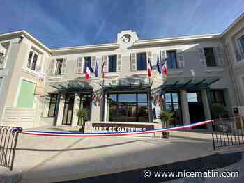 "Ça change par rapport à avant", coup de jeune pour la mairie de Gattières