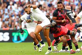 L’Angleterre a endigué le retour fidjien