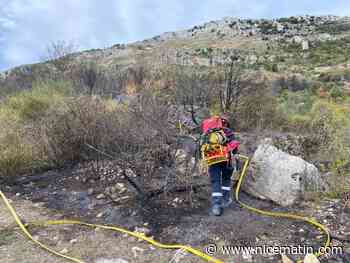 "Le feu était juste là, c’était chaud": des habitants de Bouyon racontent leur nuit