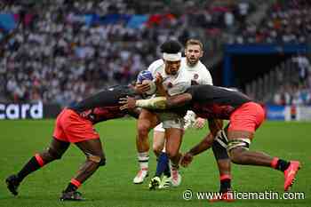 Les Anglais en demi-finale après leur victoire 30-24 face aux Fidji