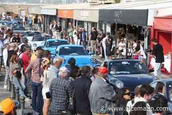 250 bijoux Porsche au défilé paradisiaque de Saint-Tropez