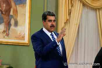 Venezuela's Maduro Speaks to Abbas, Condemns Israel's Actions