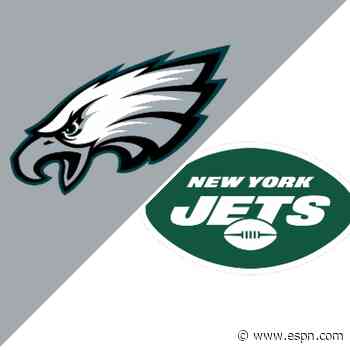 Follow live: Eagles visit Jets, looking to remain undefeated