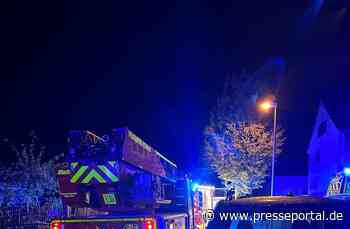 FW-DT: Feuer MiG - Rauchmelder verhindert Schlimmeres