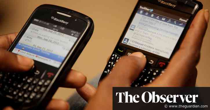 The rise and fall of the BlackBerry