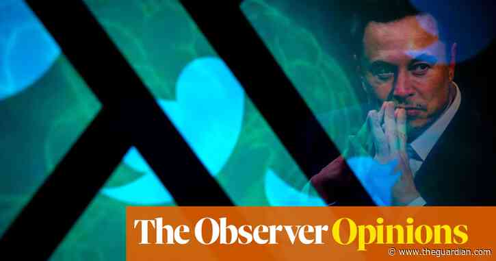 Musk’s plan X: keep users in the dark, feed them dung and watch sales mushroom | John Naughton