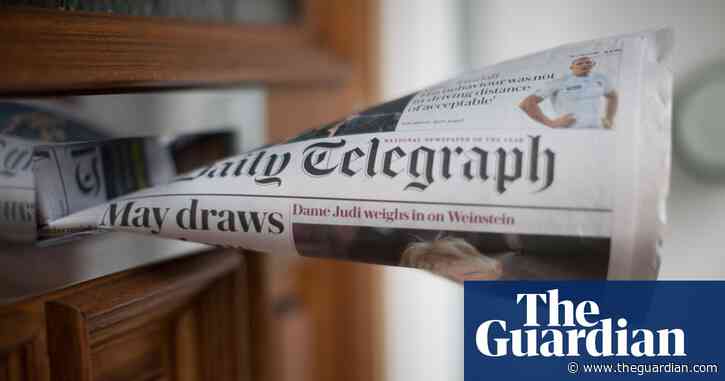 Telegraph auction poses litmus test for value of newspapers in digital age