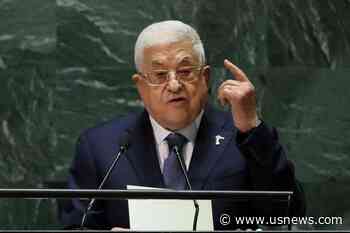 President Abbas Says Hamas' Actions Do Not Represent Palestinians