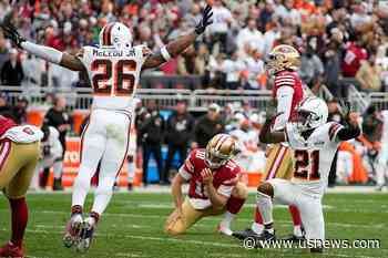 Browns Stun 49ers 19-17, Hand San Francisco Its First Loss and QB Brock Purdy His First as Starter