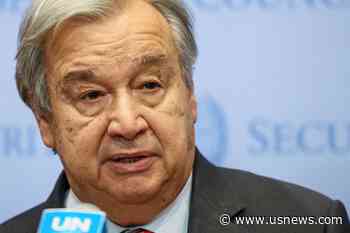 UN Chief Warns Hostages, Gaza Aid Access Should Not Be 'Bargaining Chips'