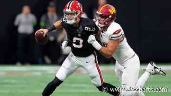 Falcons' Desmond Ridder suffers first home loss in NFL or college career after 3 INTs vs. Commanders