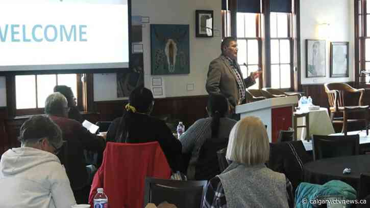 Sixties Scoop survivors hold healing event at Fort Calgary