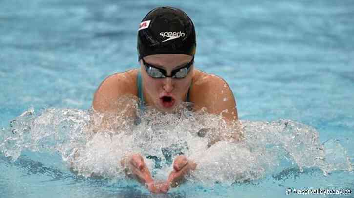 Canada’s Pickrem wins gold in 200-metre medley at swimming World Cup stop in Athens