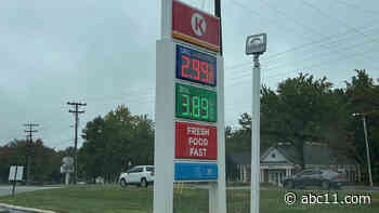 Gas prices quietly dropping in North Carolina; How low will they go and for how long?